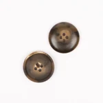 DROPS Legno Imitato (Noce), Bottone, 23 mm (n. 704)