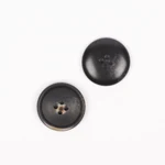 DROPS Legno Imitato (Carbone), Bottone, 23 mm (n. 706)