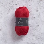 Svarta Fåret Lisa 145 Rosso natalizio