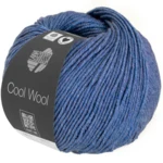 Lana Grossa Cool Wool Mélange 1427 Blu mélange