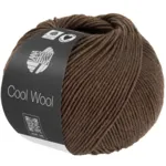Lana Grossa Cool Wool Mélange 1492 Nougat mélange