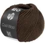 Lana Grossa Cool Wool Mélange 1509 Marrone grigiastro mélange