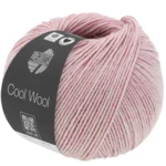Lana Grossa Cool Wool Mélange 1401 Lilla chiaro mélange