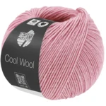 Lana Grossa Cool Wool Mélange 1497 Rosa mélange