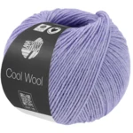 Lana Grossa Cool Wool Mélange 1498 Lilla mélange