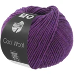 Lana Grossa Cool Wool Mélange 1499 Viola mélange