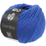 Lana Grossa Cool Wool Mélange 1503 Blu mélange