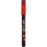 Marker Posca, 0.7 mm, 1 pz. Rosso
