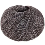 Lana Grossa Vintage Socks 1010 Beige grigio/grigio scuro/marrone grigio melangiato