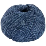 Lana Grossa Vintage Socks 1005 Jeans/grigio blu/blu scuro melangiato