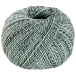 Lana Grossa Vintage Socks 1004 Grigio chiaro/grigio medio/grigio scuro melangiato