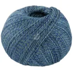 Lana Grossa Vintage Socks 1014 Blu navy/turchese/grigio/blu notte melangiato