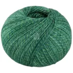 Lana Grossa Vintage Socks 1015 Verde scuro/giallo-verde/petrolio melangiato
