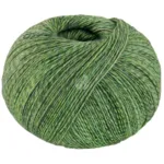 Lana Grossa Vintage Socks 1016 Verde chiaro/muschio/verde grigiastro melangiato