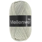 Meilenweit 100 1358 Grigio chiaro mélange