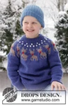 48-16 Rudolph's Parade by DROPS Design
