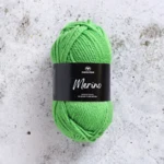 Svarta Fåret Merino 13 Parrocchetto verde