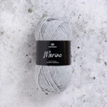 Svarta Fåret Merino 23 Grigio intatto
