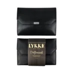 LYKKE Set di Ferri Circolari Componibili Driftwood, Nero, 13 cm