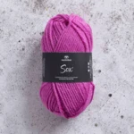Svarta Fåret Sox 50 g 243 Rosa fucsia
