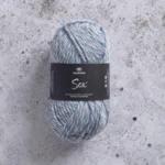 Svarta Fåret Sox 50 g 012 Denim leggero naturale