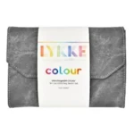 LYKKE Set di Ferri Circolari Componibili Colour, Grigio, 13 cm