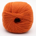 Kremke The Merry Merino 220 GOTS 08 Kürbis