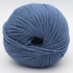 Kremke The Merry Merino 140 GOTS 24 Denim