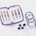 KnitPro Symfonie Special Set di Ferri Circolari Componibili Deluxe, 10 cm