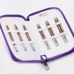 KnitPro Symfonie Special Set di Ferri Circolari Componibili Deluxe, 10 cm