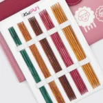 KnitPro Dreamz Ferri a Doppia Punta Set, Deluxe, 15 cm