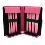 LYKKE Set di Ferri a Doppia Punta Blush, Magenta, 15 cm (2.00-3.75 mm)