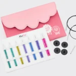 KnitPro Zing Special Set di Ferri Circolari Componibili, Midi, 10 cm