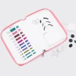KnitPro Zing Special Set di Ferri Circolari Componibili, Regal, 10 cm