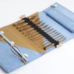 KnitPro Ginger Set di Uncinetti Tunisini/Afgani, Grande, 15 cm