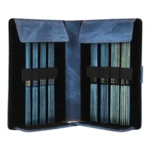 LYKKE Set di Ferri a Punta Singola Indigo, Azzurro, 15 cm (2.00-3.75 mm)