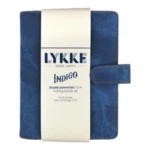 LYKKE Set di Ferri a Punta Singola Indigo, Azzurro, 15 cm (2.00-3.75 mm)