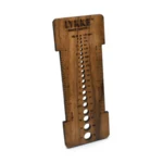 LYKKE Misuratore per Ferri da Maglia (1.75-12.00 mm) Acacia Wood