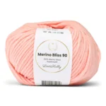 LindeHobby Merino Bliss 90 24 Rosa pesca