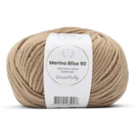 LindeHobby Merino Bliss 90 09 Marrone