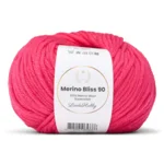 LindeHobby Merino Bliss 90 41 Fucsia