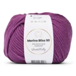 LindeHobby Merino Bliss 90 32 Uva scuro