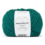 LindeHobby Merino Bliss 90 22 Verde foresta