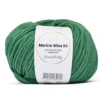 LindeHobby Merino Bliss 90 21 Verde smeraldo
