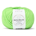 LindeHobby Merino Bliss 90 39 Verde neon