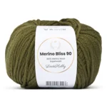 LindeHobby Merino Bliss 90 20 Verde militare