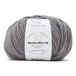 LindeHobby Merino Bliss 90 06 Grigio scuro