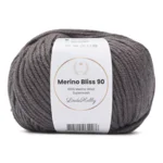 LindeHobby Merino Bliss 90 07 Antracite