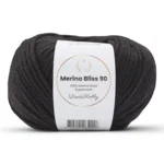LindeHobby Merino Bliss 90 08 Marrone molto scuro