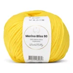 LindeHobby Merino Bliss 90 15 Giallo